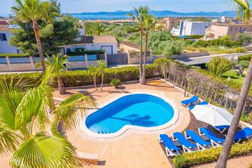 Villa in Sa Torre, Llucmajor für 10 