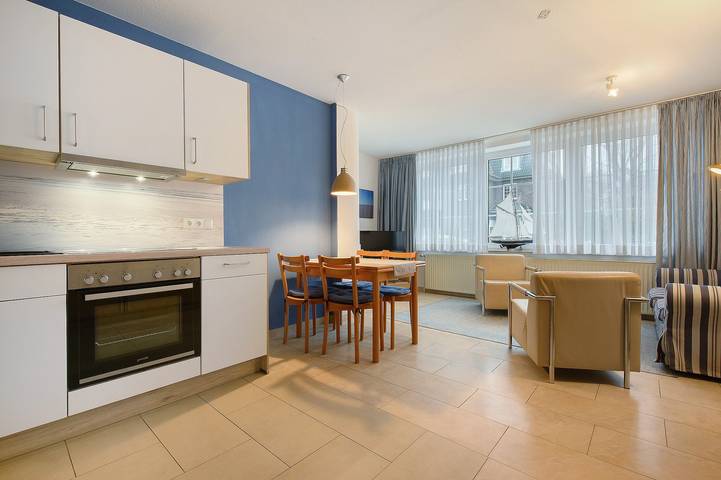 Ganze Wohnung, Apartment 'Möwe' mit gemeinsamer Terrasse und Wlan in Döse, Cuxhaven