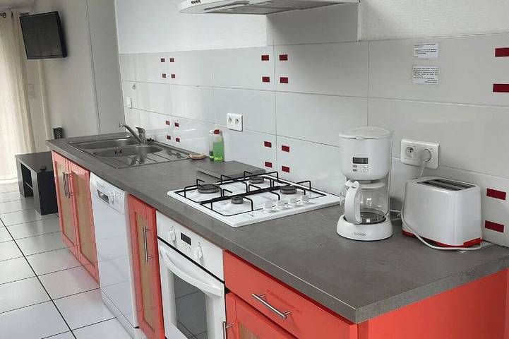 Maison de vacances pour 3 personnes, animaux acceptés