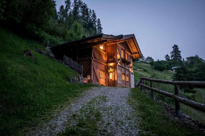 Chalet per 5 persone, con panorama e giardino in Val di Sole