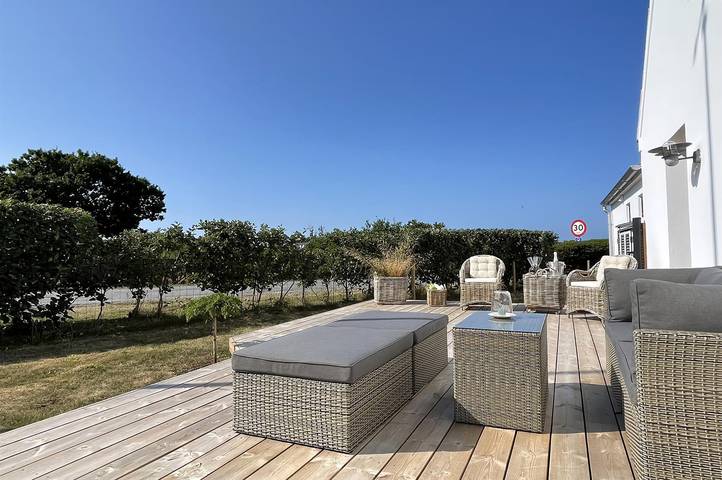 Ferienhaus mit Meerblick für 6 Personen, mit Garten und Terrasse, mit Haustier auf Læsø - 4