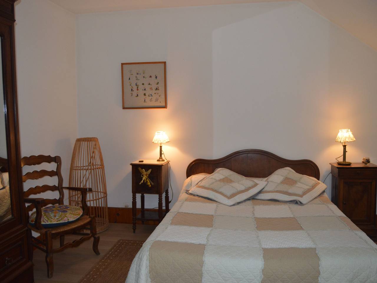 Gemütliche Zimmer auf einem Bauernhof im Herzen von Berry in Montchevrier, La Châtre und Umgebung