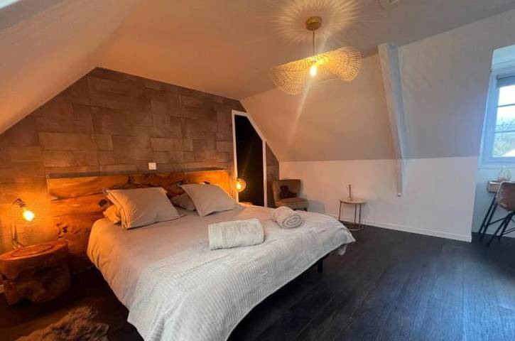 Location de vacances pour 8 personnes, avec jardin et terrasse, adapté aux familles à Boisroger - 4