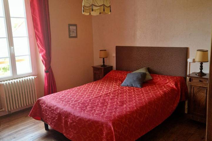 Chambre d’hôte pour 2 personnes, avec jardin