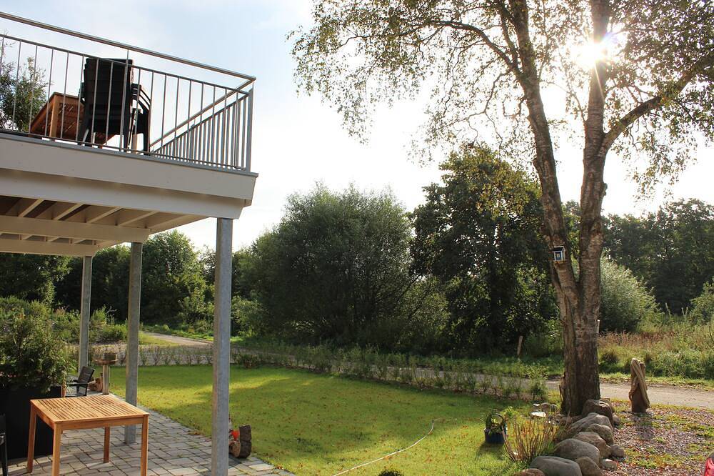 Ganze Wohnung, Komfortwohnung Noor 75qm mit Schlafzimmer u. Studio im Dachgeschoss in Haby, Rendsburg-Eckernförde