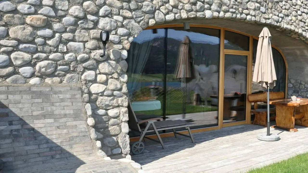 Geheel vakantieappartement, Ferienwohnung für 2 Personen (43 m²) in Weißensee in Oberdorf (Weissensee), Weissensee