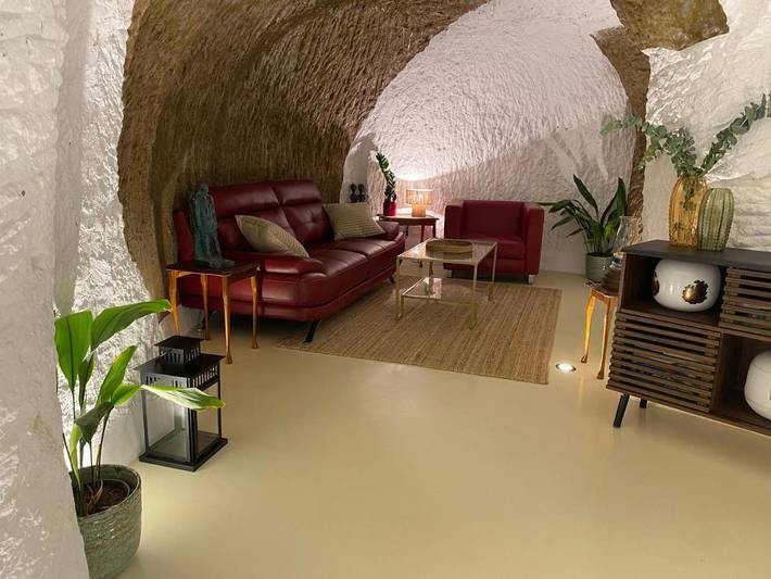 Location de vacances pour 4 personnes, avec jardin ainsi que piscine et vue à Guadix - 4