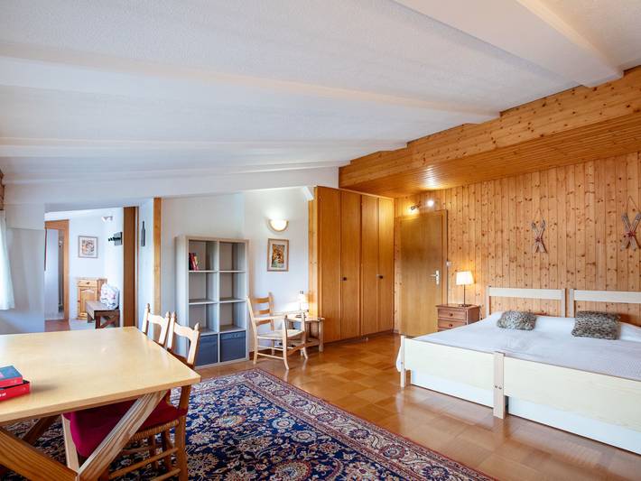 Gîte pour 4 personnes, avec jardin et balcon dans Villars-sur-Ollon - 3