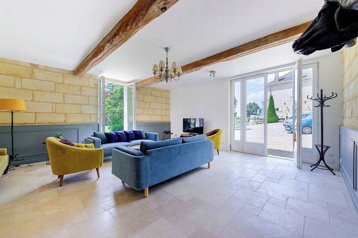 Location de vacances pour 6 personnes à Vignonet