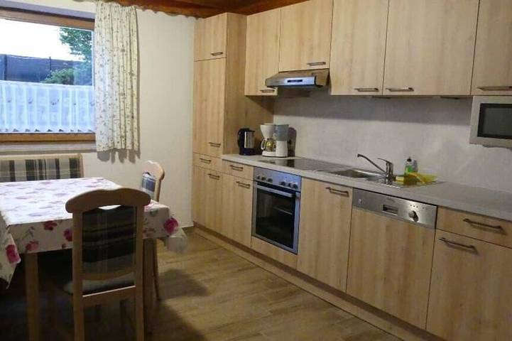 Bauernhof für 5 Personen, mit Balkon und Garten