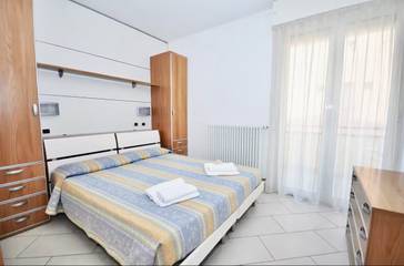 Vakantieappartement voor 3 Personen in Rimini, Adriatische kust Emilia-Romagna, Afbeelding 1