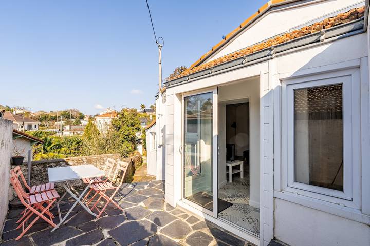Ferienhaus für 5 Personen, mit Garten, mit Haustier