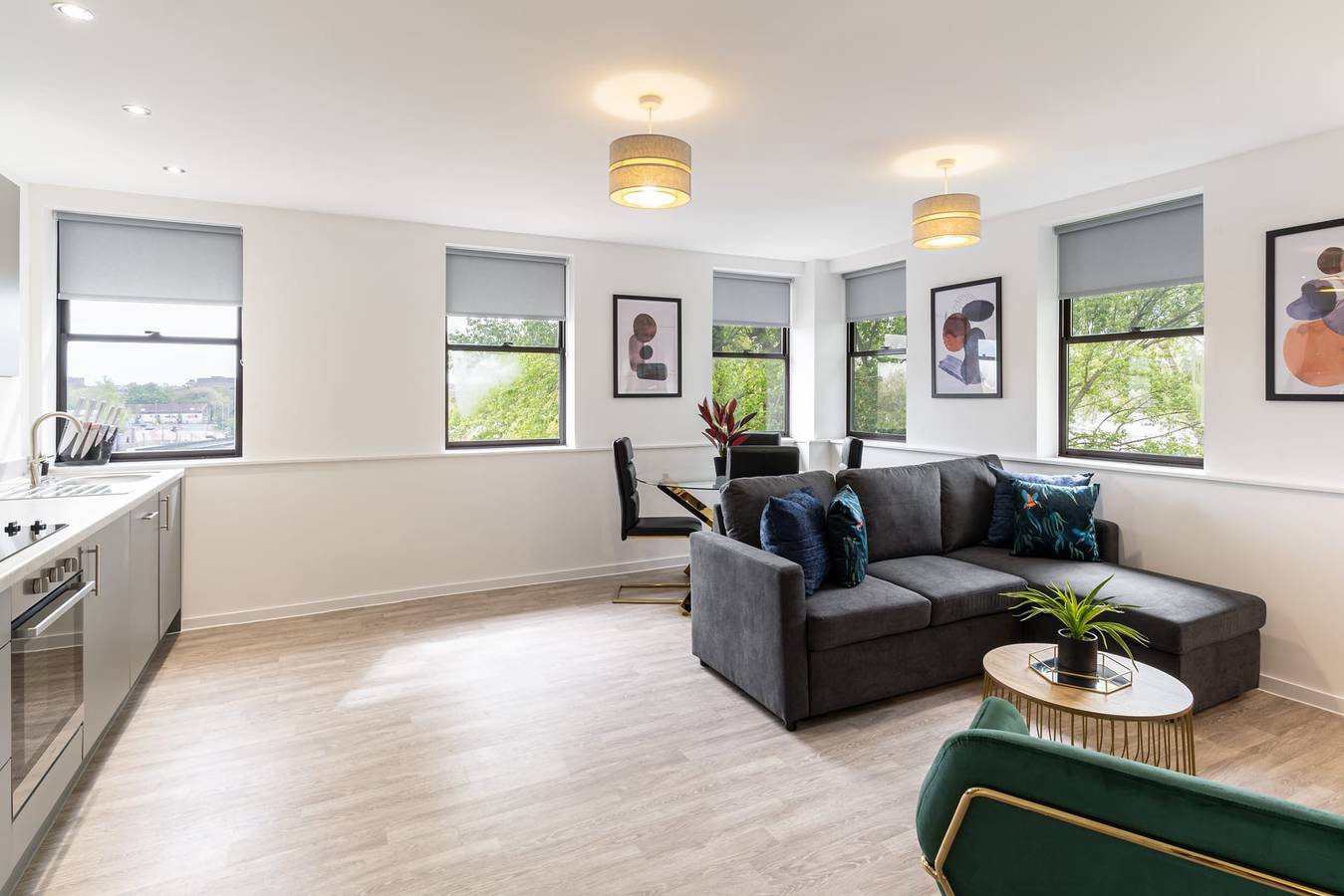 Appartement entier, Host & Stay | 52 Waterside Place in Taunton, Somerset