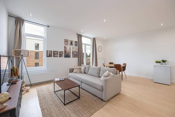 Loft voor 6 personen, met balkon in Antwerpen