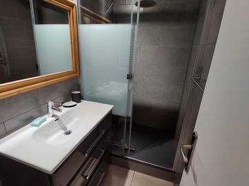 Appartement De Vacances pour 4 Personnes dans Mont-de-Lans, Parc national des Écrins, Photo 1