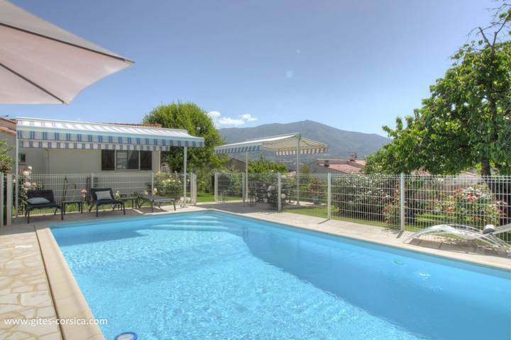 Bed and Breakfast für 3 Personen, mit Pool und Garten - 1