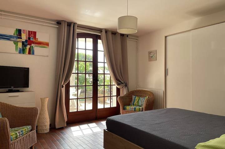 Apartamento entero, Beautiful 3-person apartment with a view of the main beach in Saint-Georges-de-Didonne, Region de Rochefort