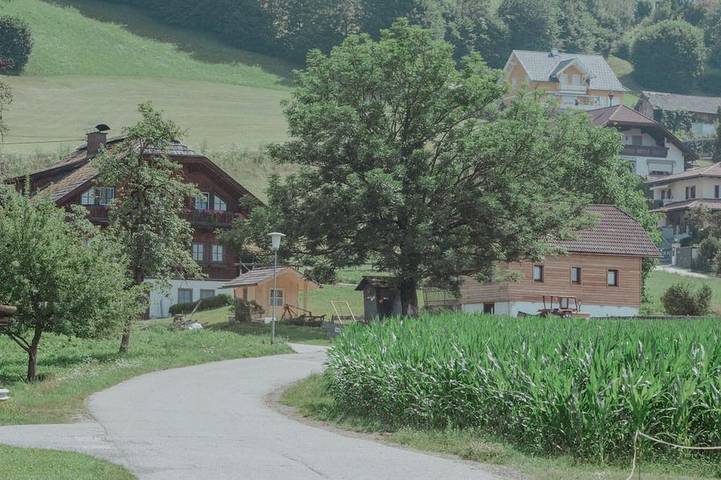 Agriturismo für 5 Personen, mit Garten am Millstätter See