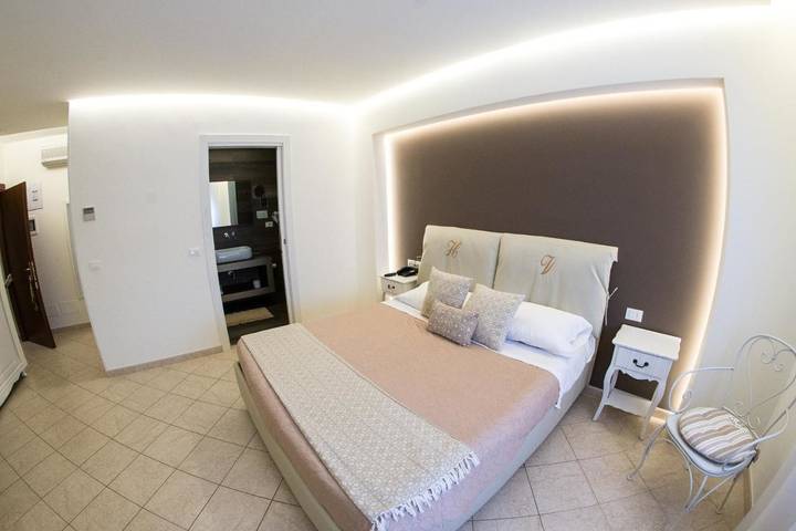 Hôtel pour 2 personnes, avec Terrasse ainsi que Jardin et Vue