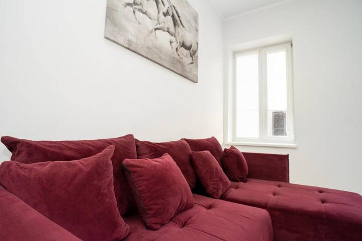 Apartament wakacyjny dla 2 osób, z widok w Kowno