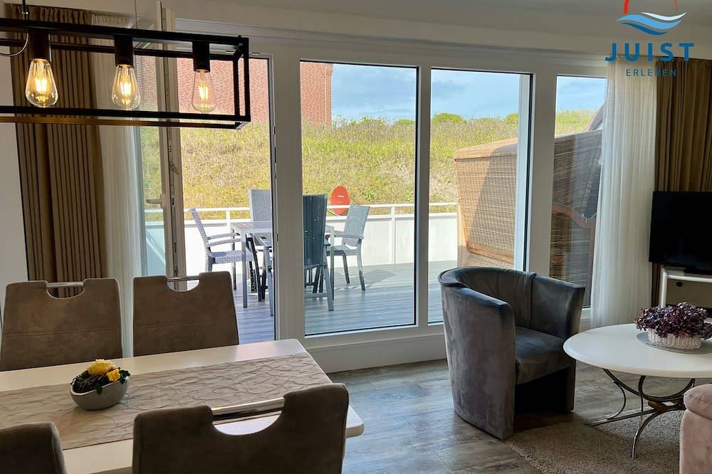 Familien- und hundefreundliche Ferienwohnung mit Balkon in Strandnähe — Bild 4