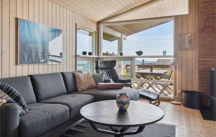 Ferienhaus für 4 Personen mit Terrasse in Mørkholt, Børkop