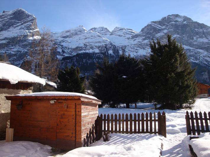 Chalet pour 6 personnes, avec jardin à Pralognan-la-Vanoise - 2