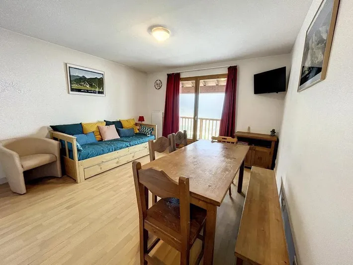 Apartamento de vacaciones para 7 personas, con terraza y piscina además de vistas y piscina para niños - 1
