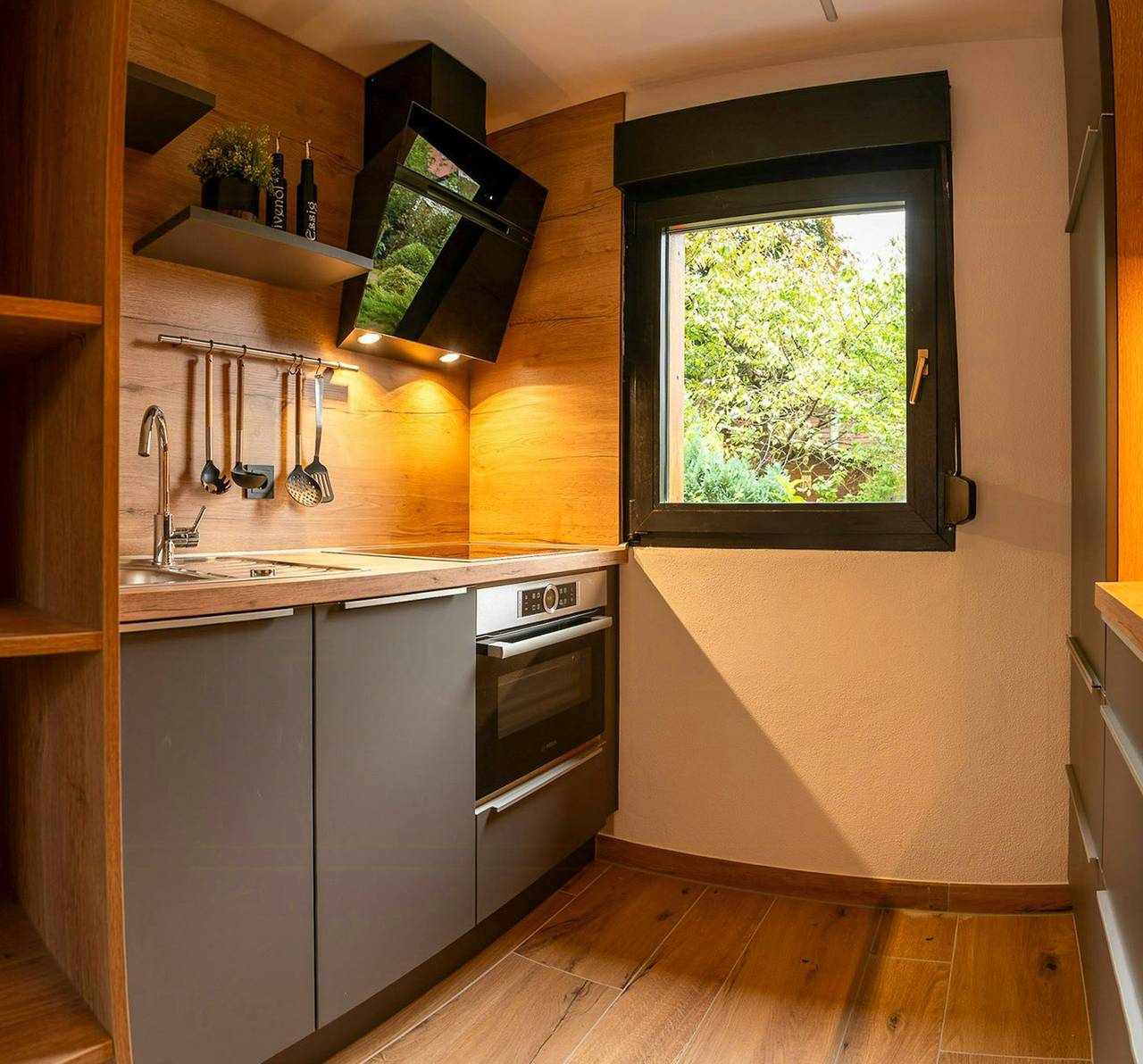 Modernes Birkenchalet am Ruppberg in Zella-Mehlis, Rennsteig