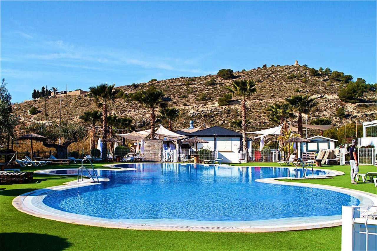 Camping El Torres in el Torres (La Vila Joiosa), La Vila Joiosa