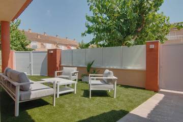 view of accommodation