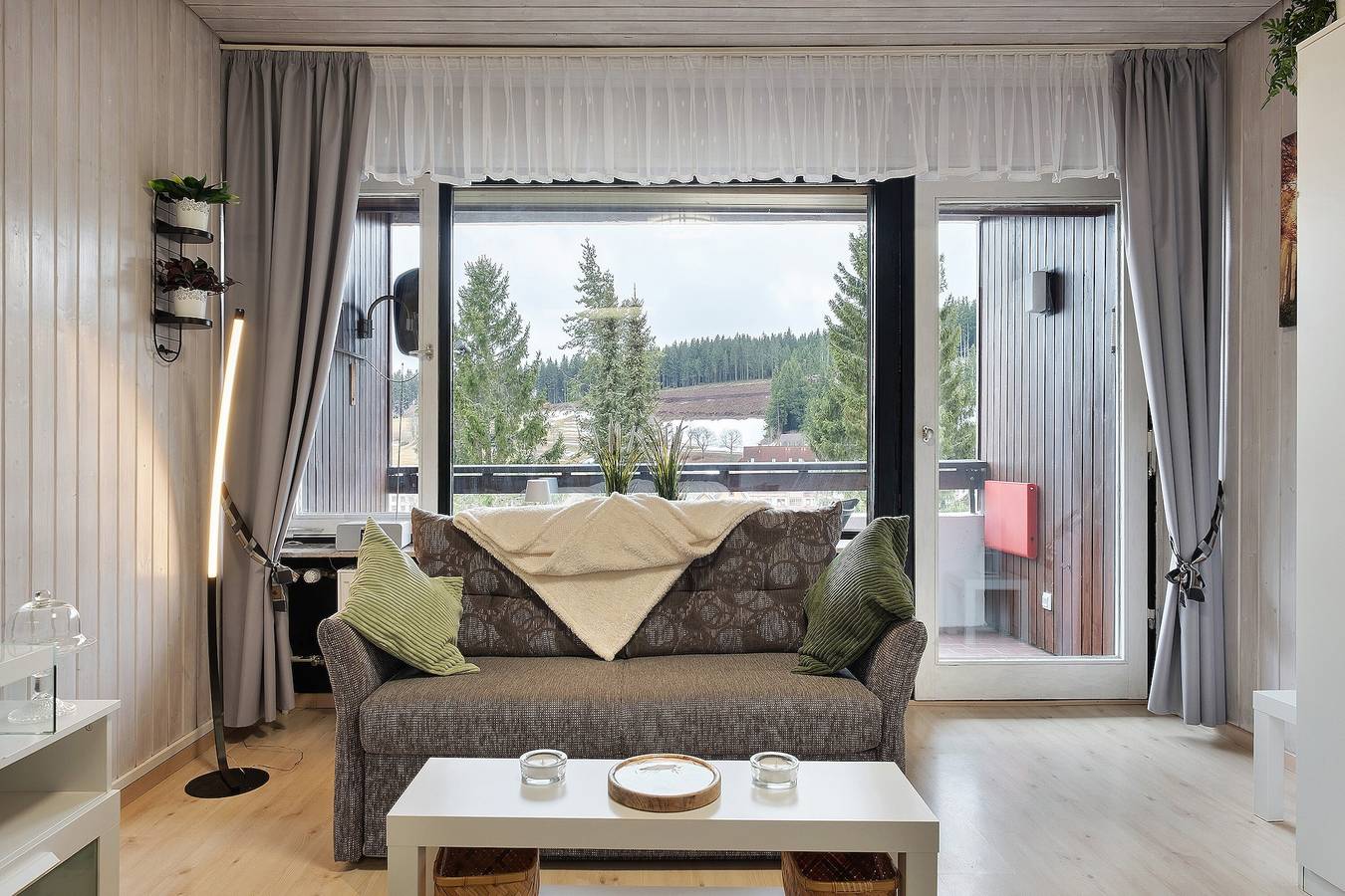 Ganze Wohnung, Apartment 'Quality Time auf 1000 Metern' mit Parkblick, Balkon und Wlan in Schönwald, Südschwarzwald