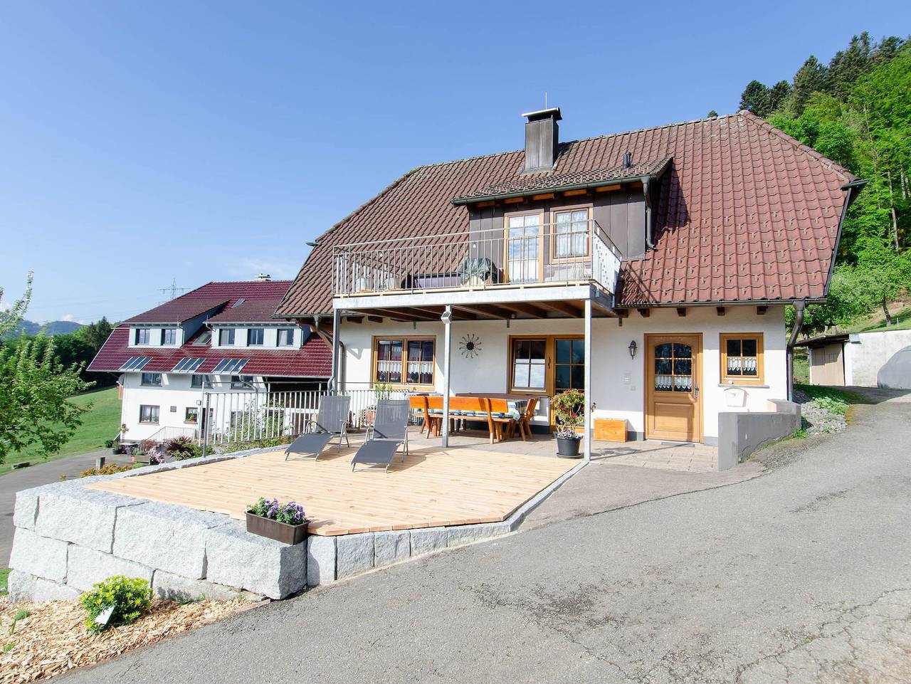 Ganze Ferienwohnung, Vordersbergerhof - Vordersbergerhof in Hausach, Kinzigtal