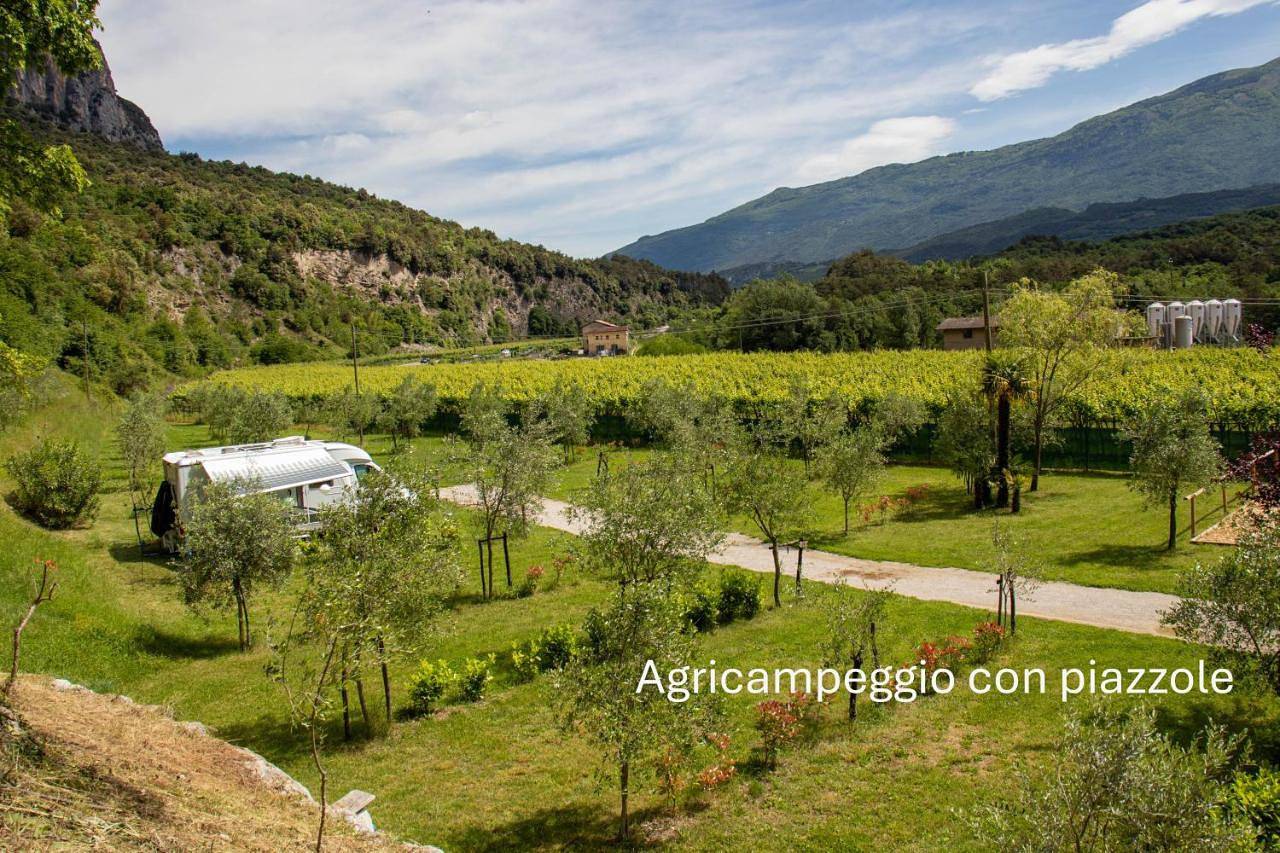 Empty lot in Dro, Gardasee-Berge