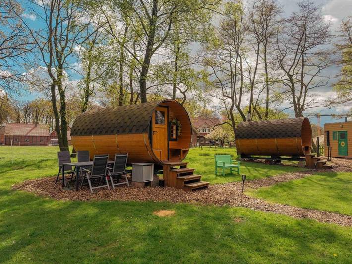 Ferienhaus für 4 Personen, mit Terrasse und Garten sowie Sauna in Lastrup - 3