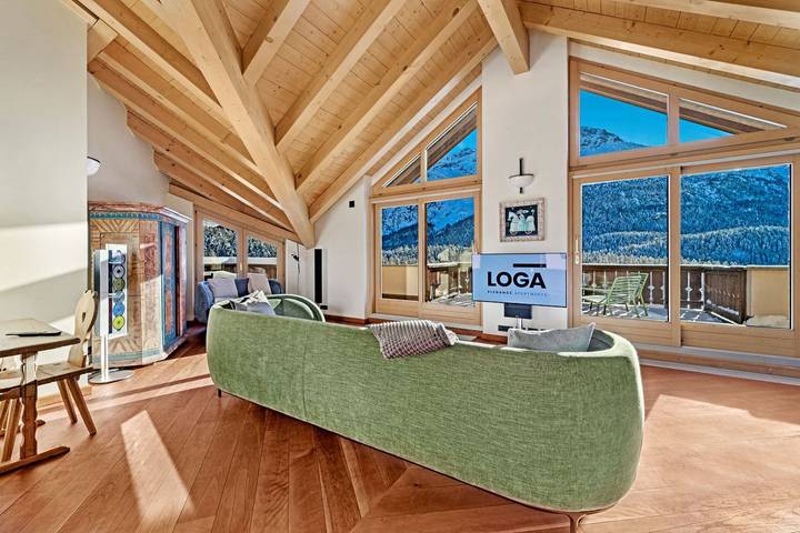 Ganze Wohnung, Abitaziun Sülla Spuonda - Champfèr "Loga Elegance" in St. Moritz, Sankt Moritz