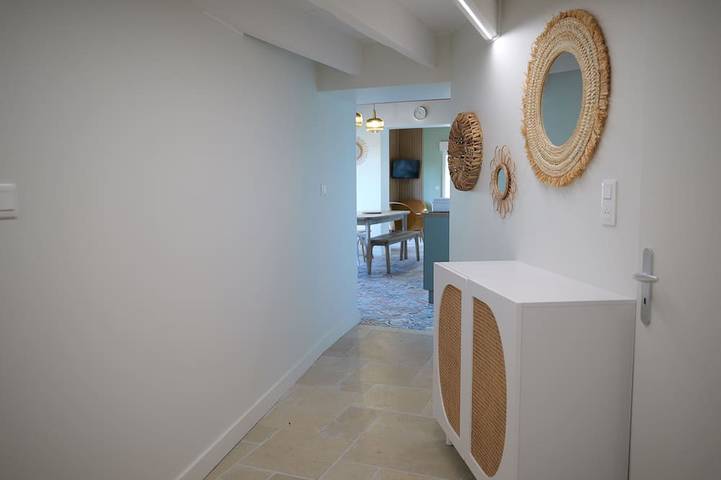 Location de vacances pour 6 personnes, avec jardin à Ronno