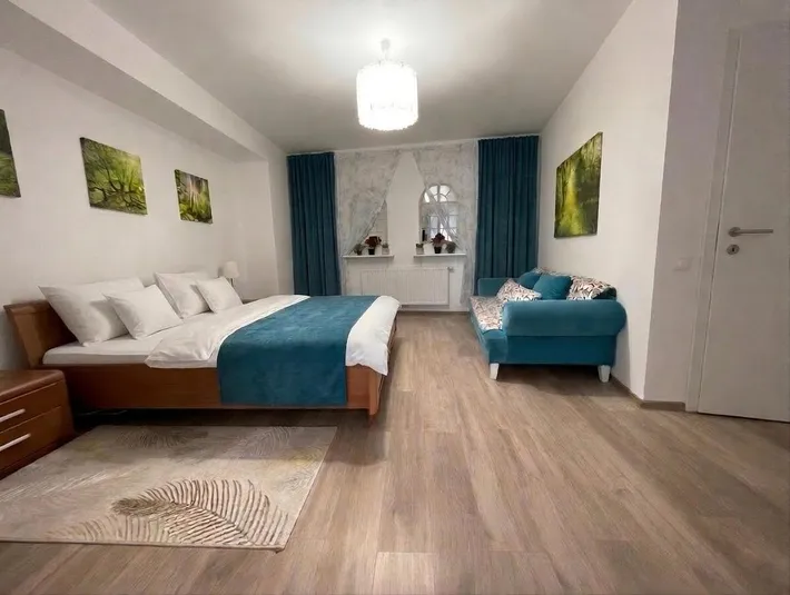 Ferienwohnung für 5 Personen, mit Garten und Ausblick sowie Terrasse, mit Haustier - 1