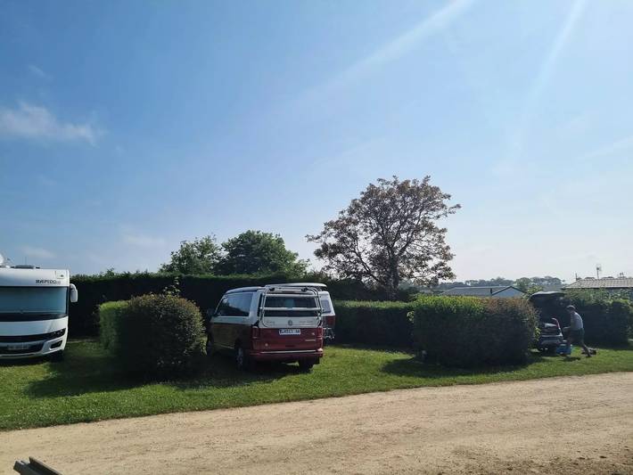 Mobilheim  Privilège Ile aux Fleurs - 2 Schlafzimmer 4 Personen in Kerfot, Côte de Goëlo