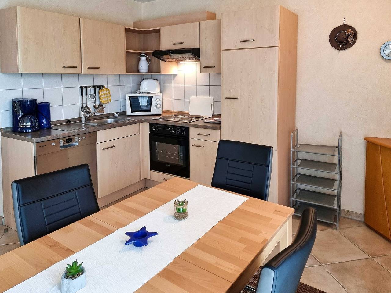 Ganze Ferienwohnung, Ferienwohnungen Wiek, Fw Laura und Johanna - Laura in Wiek, Rügen