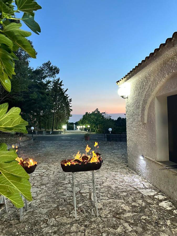 Appartamento per 5 persone, con panorama e giardino, con animali domestici a Mottola