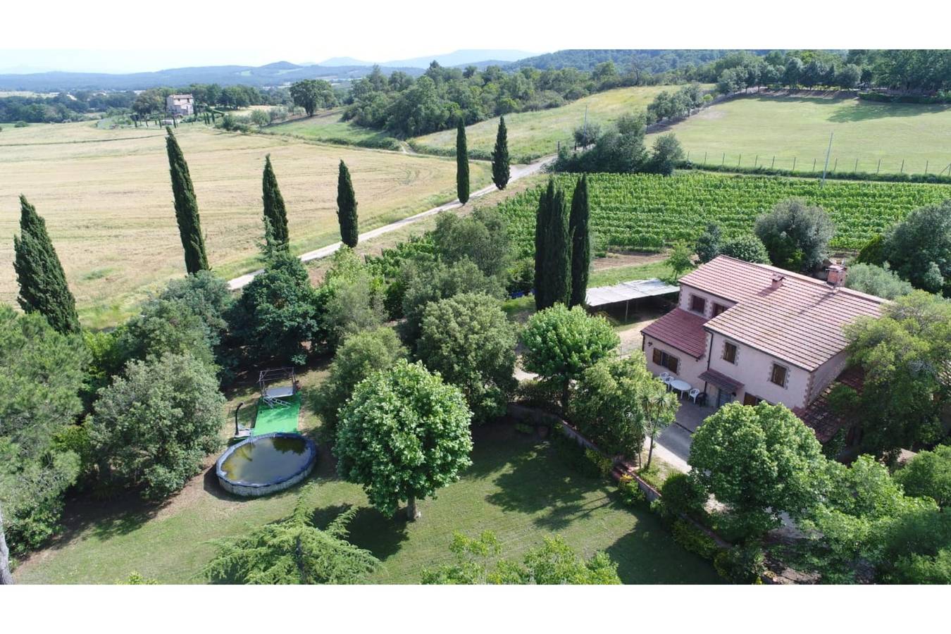 Tenuta Di Litiano With Pool in Roccastrada, Grosseto Provinz