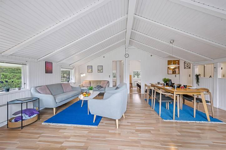 Chalet für 8 Personen, mit Terrasse und Sauna, mit Haustier in Dänemark - 3