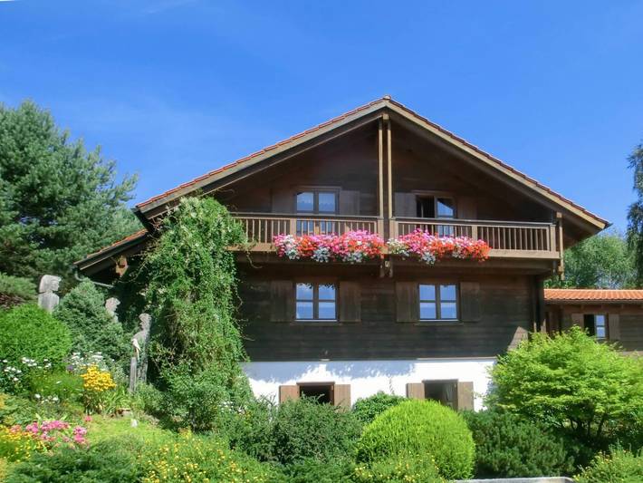 Ferienwohnung für 2 Personen, mit Garten
