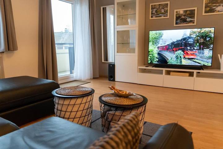 Ferienwohnung für 2 Personen, mit Balkon und Ausblick in Schulenberg im Oberharz - 2