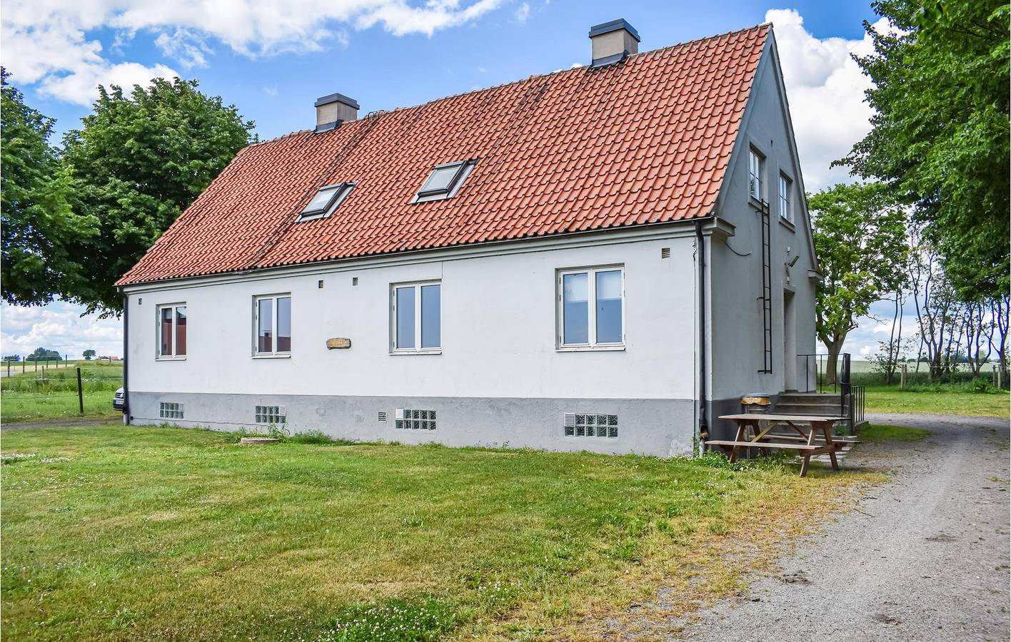 Ferienhaus für 8 Personen mit Garten in Österlen
