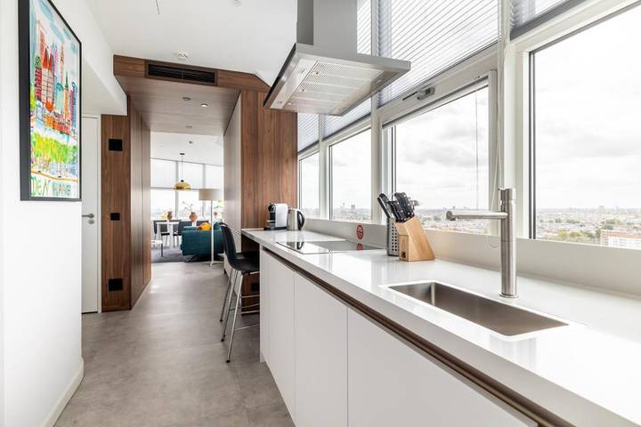 Ferienwohnung für 2 Personen, mit Ausblick in Den Haag - 4