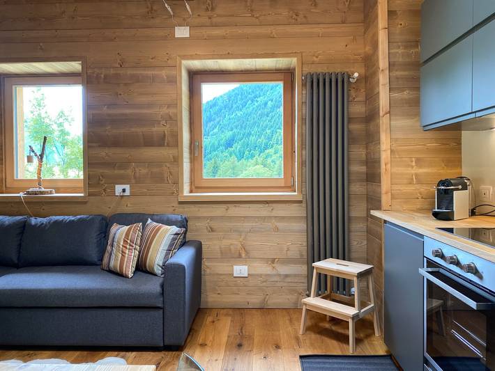 Apartamento entero, Chalet la Mia Baita - AffittiPontediLegno in Ponte di Legno (Town), Ponte di Legno