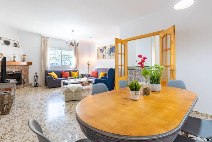 Ferienhaus für 8 Personen, mit Whirlpool in Málaga Provinz - 2