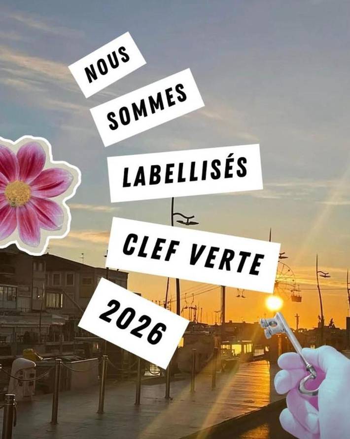 Hôtel pour 4 personnes, avec terrasse et vue dans Casino de Palavas les Flots - 3
